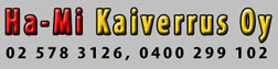 Ha-Mi Kaiverrus Oy logo